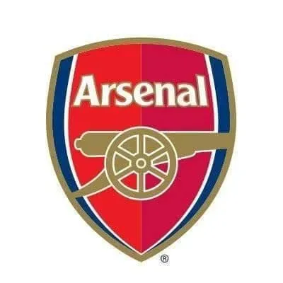 Arsenal football club logo.