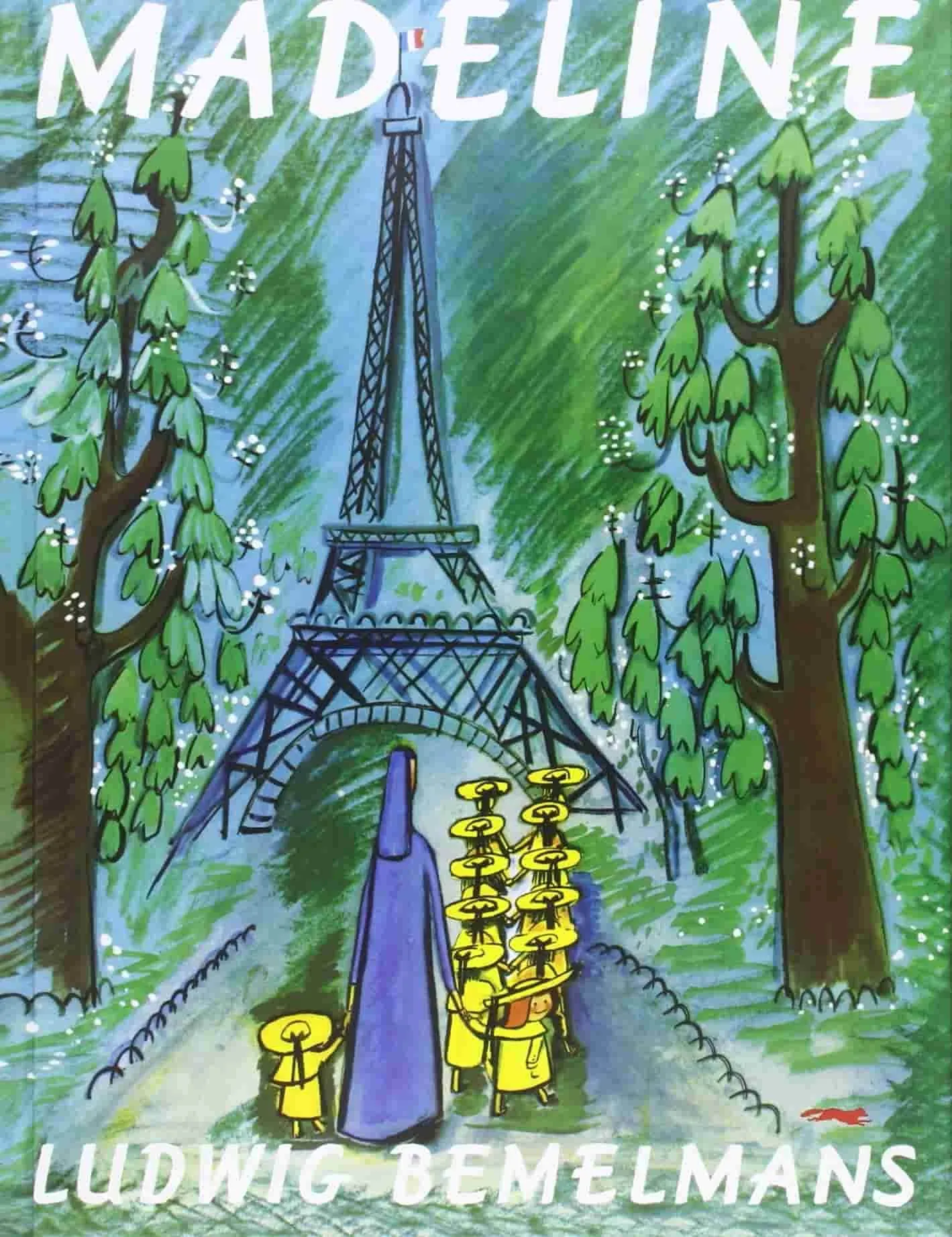 Madeline by Ludwig Bemelmans book cover.