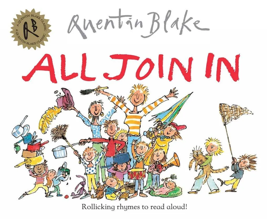 All Join In by Quentin Blake book cover.