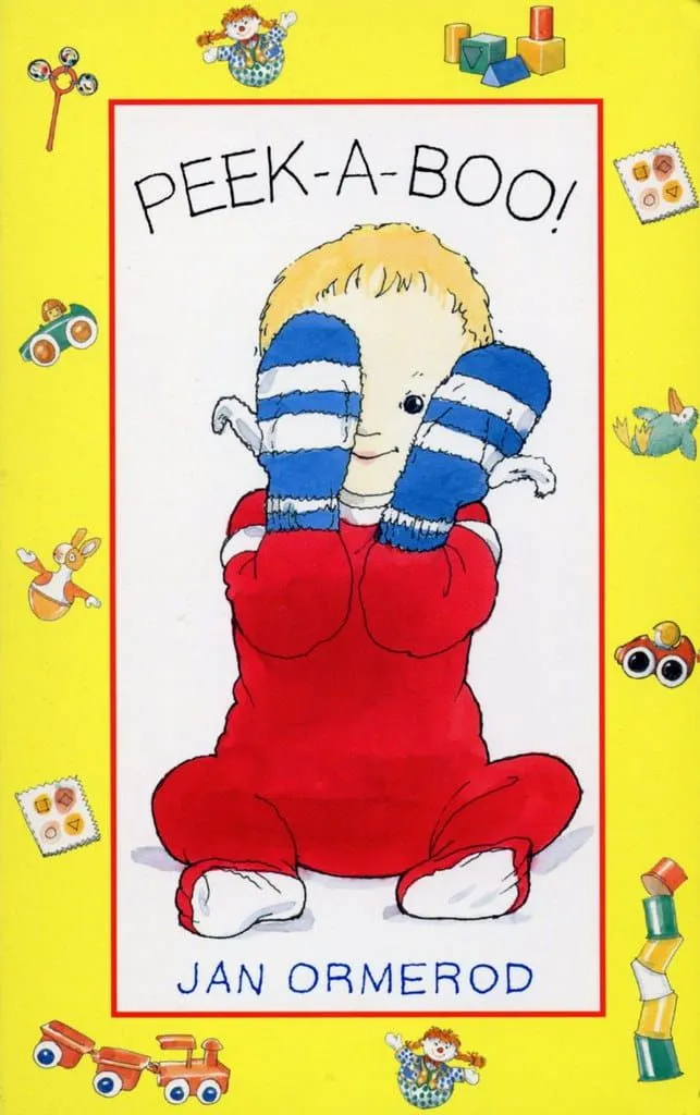 Peek-A-Boo! by Jan Ormerod book cover.