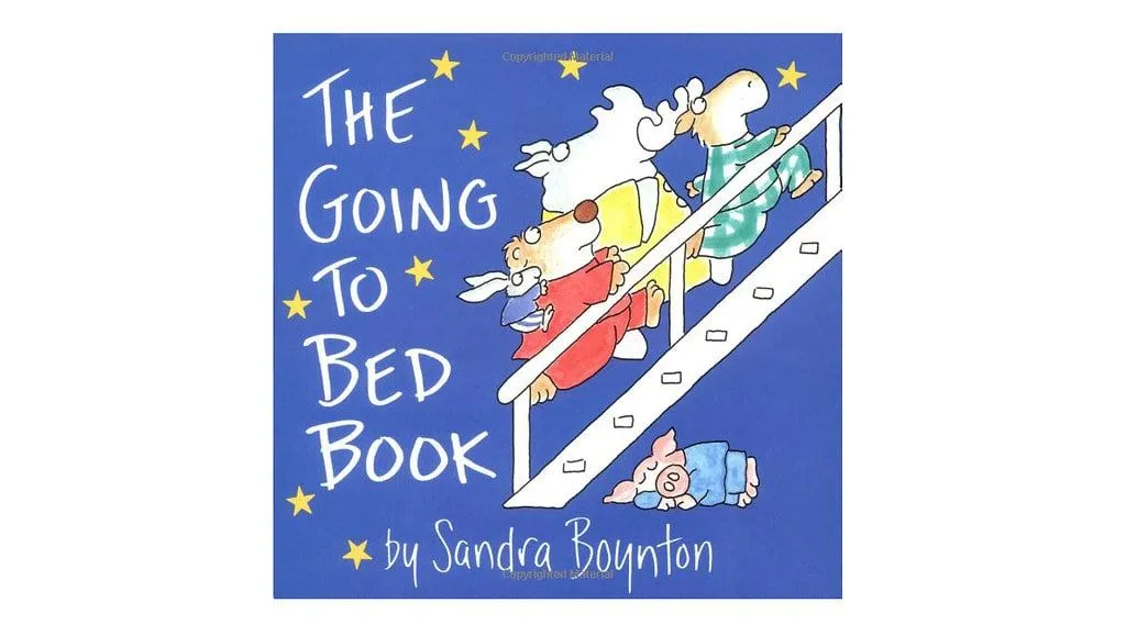 The Going To Bed Book by Sandra Boynton book cover.
