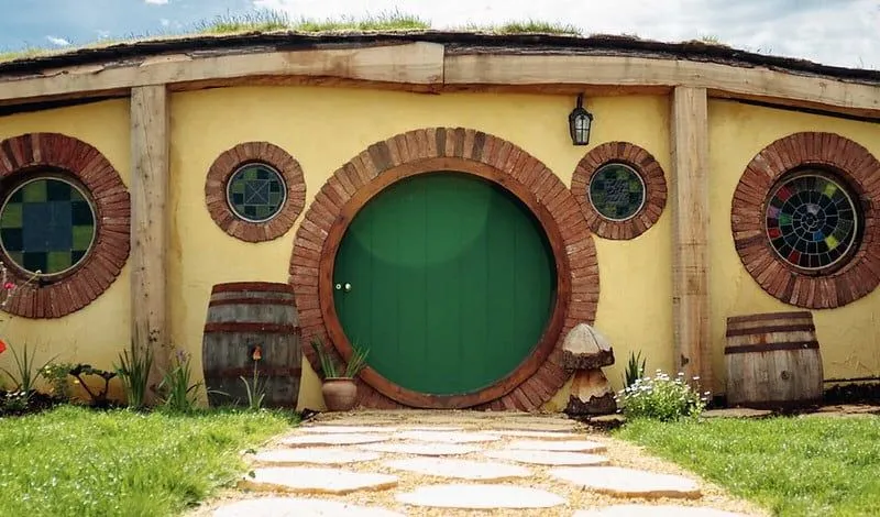 Stay in the Hobbit House at North Shire.