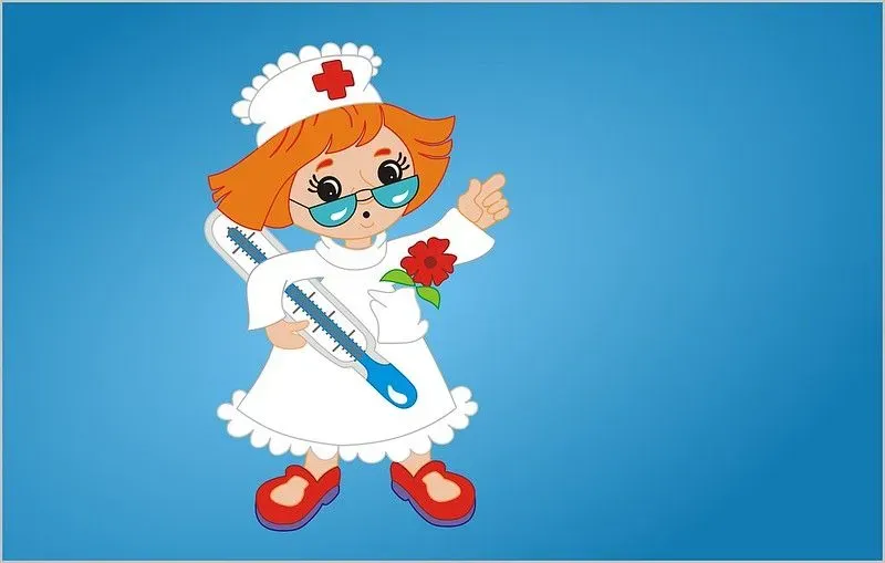 Florence Nightingale nurse cartoon