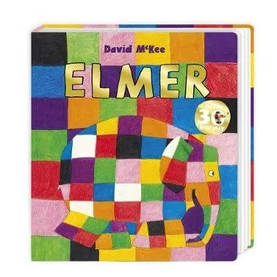 Elmer Book Cover