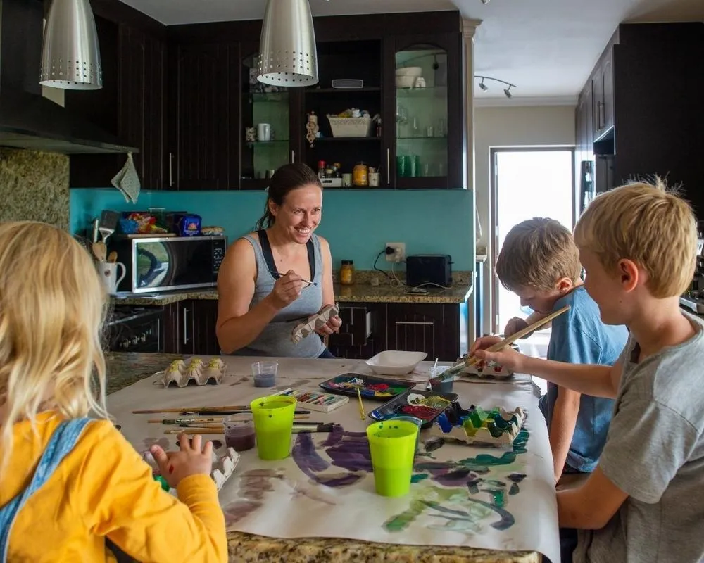 A teacher's guide to relaxed homeschooling.