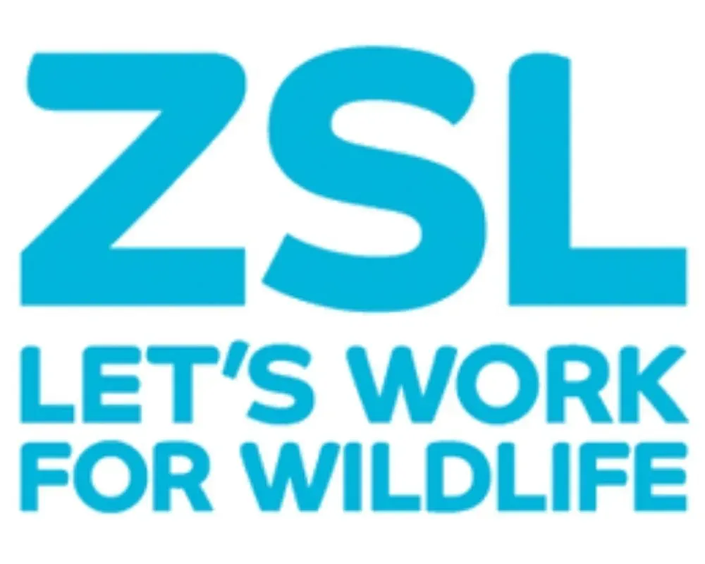 The logo for the Zoological Society of London.