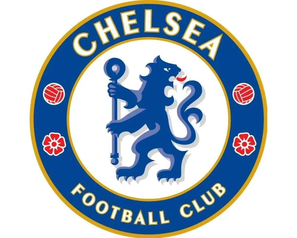 The logo for Chelsea Football Club.