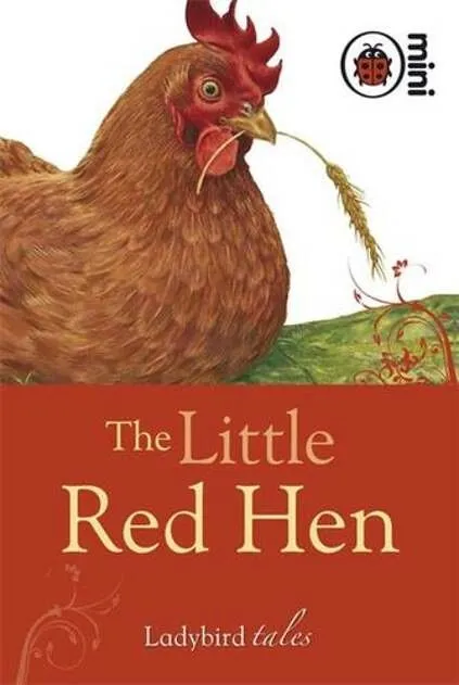 Cover of 'The Little Red Hen' by Paul Galdone.