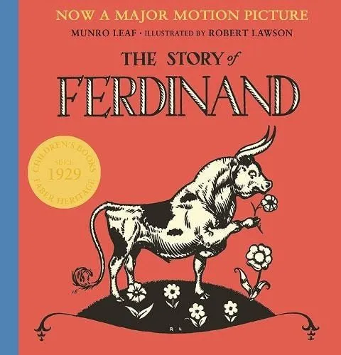 Cover of 'The Story of Ferdinand' by Munroe Leaf.