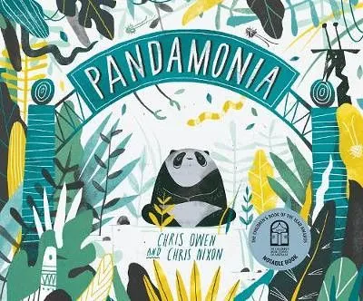 Cover of 'Pandamonia' by Chris Owen.