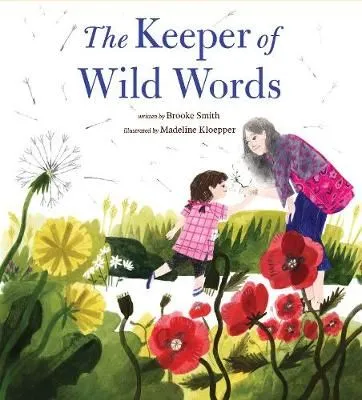 Cover of 'The Keeper of Wild Words' by Brooke Smith.
