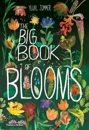 Cover of 'The Big Book of Blooms' by Yuval Zommer.