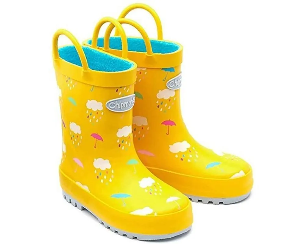 Chipmunks Boys/Girls Kids Infants/Junior Wellies Wellington Boots Rain Navy 