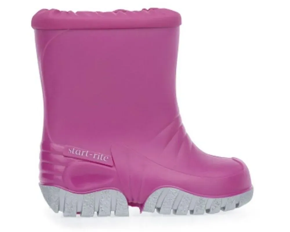 Pink Baby Mudbuster Boots.