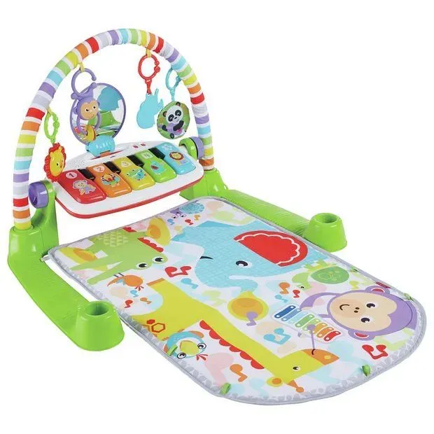 A Fisher-Price Kick And Play Mat.