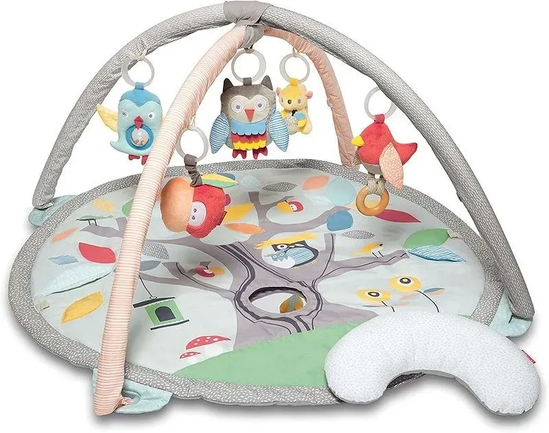 A Skip Hop Treetop Friends Baby Activity Gym.