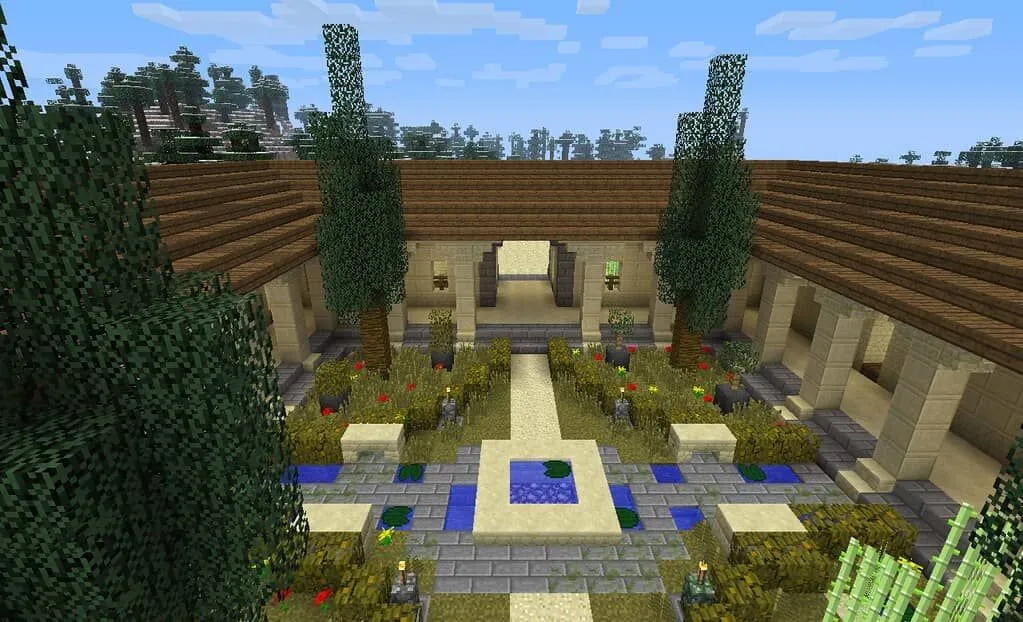 Build the British Museum in Minecraft.