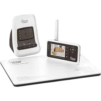 A Tommee Tippee Closer To Nature Video Sensor Monitor.