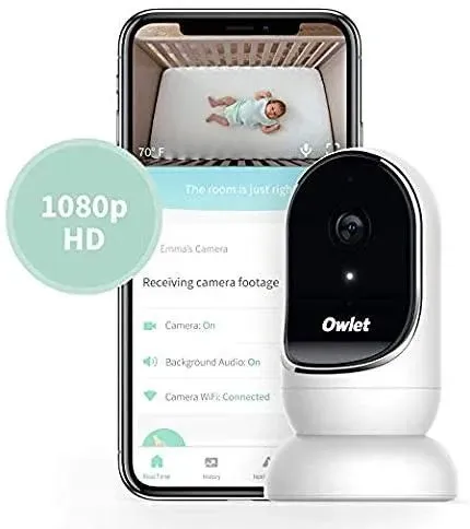 An Owlet Baby Care Monitor.