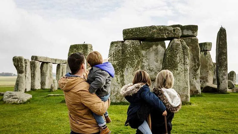 Stonehenge and family