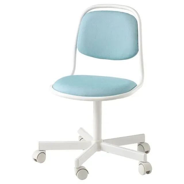 Blue ÖRFJÄLL chair.