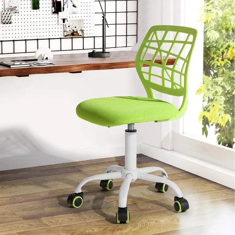Green Adjustable Office Chair.