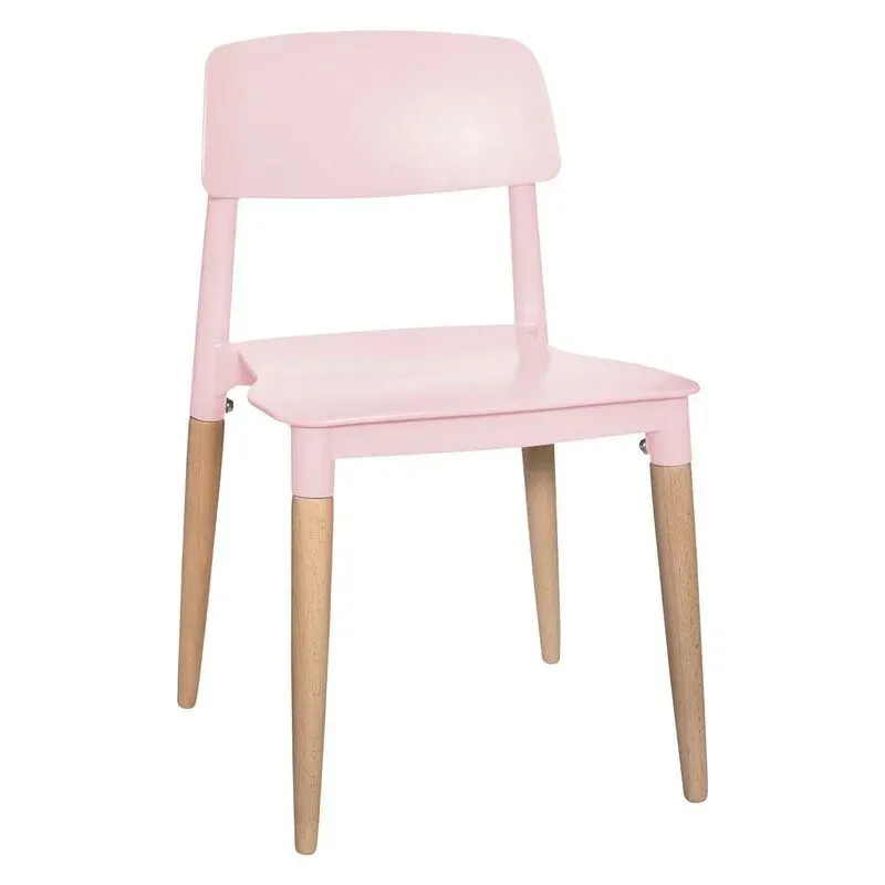 Baby pink Shoemaker Children's Desk Chair.