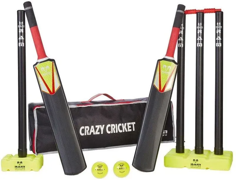 Ram Crazy Cricket Set.