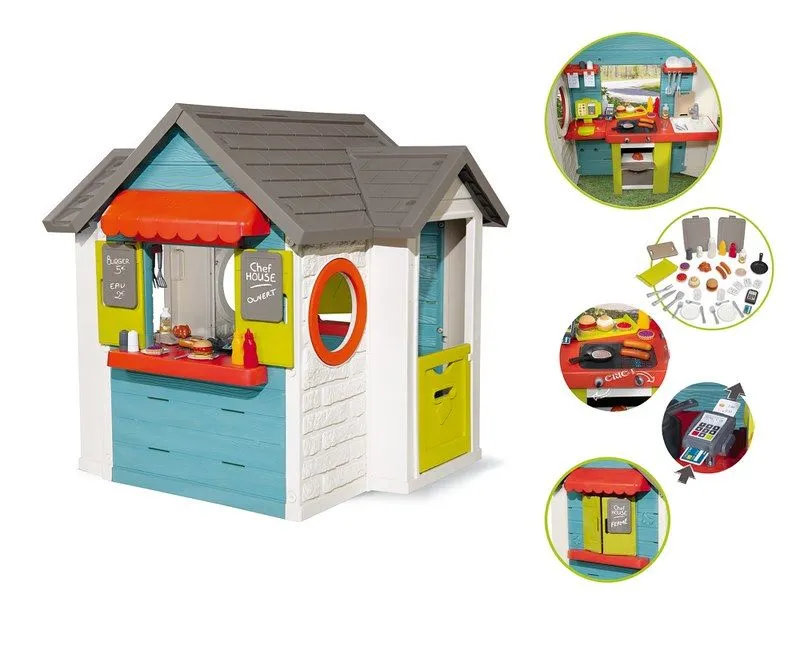 11 Best Outdoor Playhouses For Toddlers And Kids