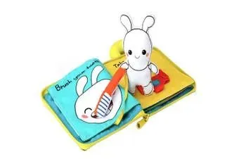 Beiens 9 Theme 'My Quiet Books' Ultra Soft Cloth Baby Book.