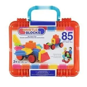 Battat Bristle Blocks, 85 Piece Set.
