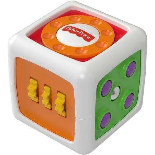 Fisher-Price My First Fidget Cube.