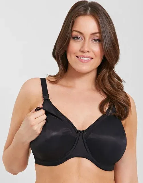 Smoothing Flexi-wire Moulded Nursing Bra.