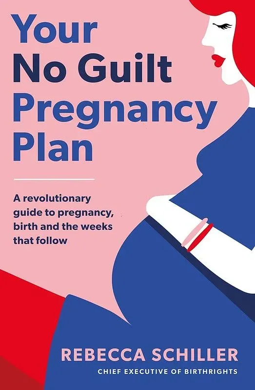 Cover of Your No Guilt Pregnancy Plan: A Revolutionary Guide To Pregnancy, Birth And The Weeks That Follow.