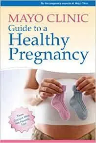 Cover of Guide To A Healthy Pregnancy.