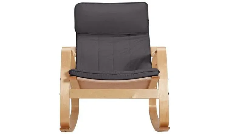 Argos Rocking Chair - Charcoal.