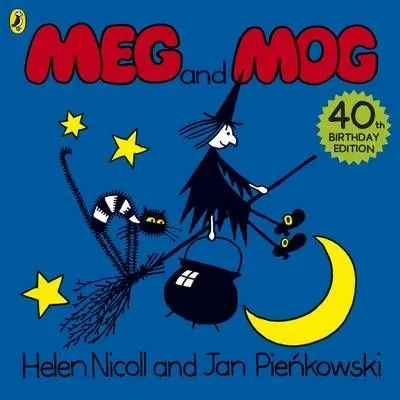 Meg and Mog by Helen Nicoll.