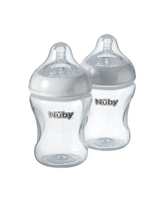 Nuby Combat Colic Bottles.