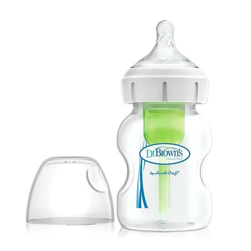 Dr Brown’s Options and Anti-Colic Bottle.