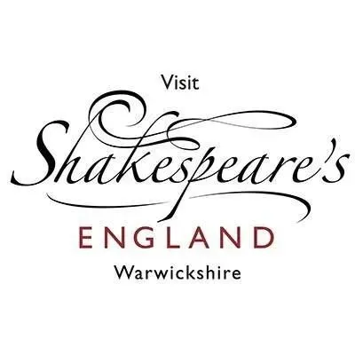 The logo of the tourist board, Shakespeare’s England.