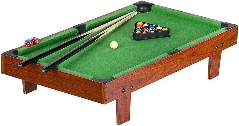 Leomark Portable Pool Table.