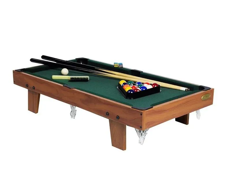 Gamesson 3 Foot Table Top Pool Table.