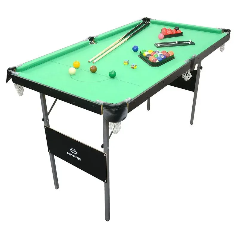 Hy-Pro Snooker and Pool Table.