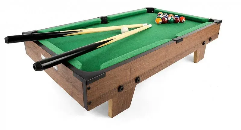 Power Play Table Top Pool Table.