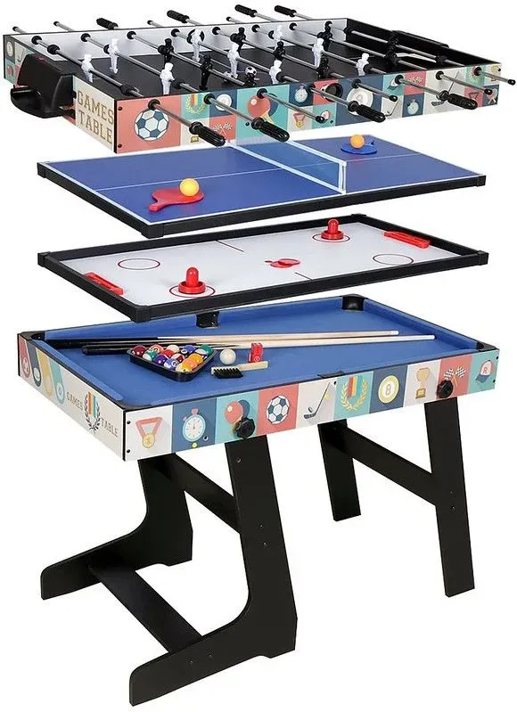 HLC 4 In 1 Multi Sports Game Table.