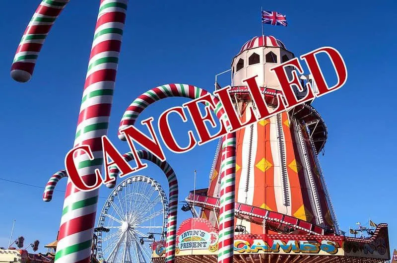 Winter Wonderland cancelled.