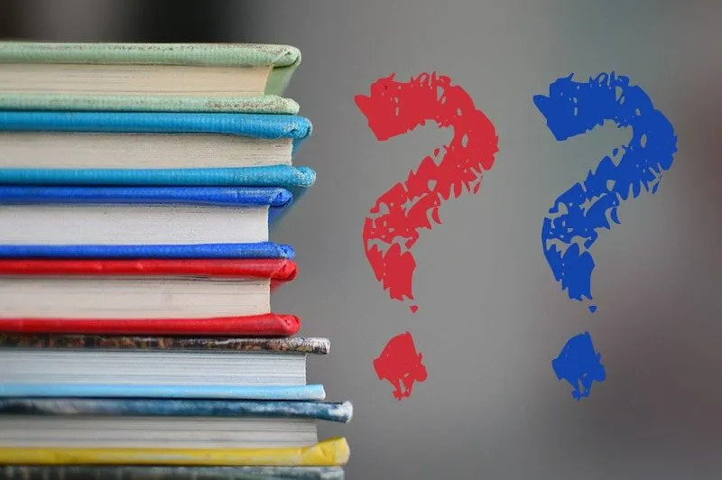 A pile of books and two question marks: what's the best-selling children's book of all time?