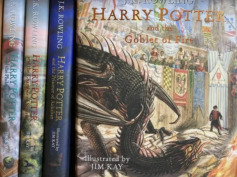 Harry Potter novels.