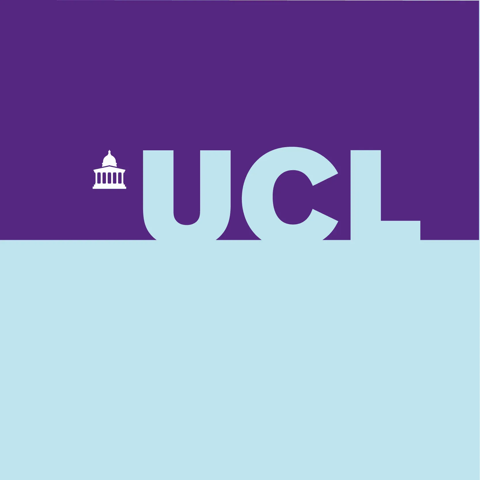 The University College London logo.