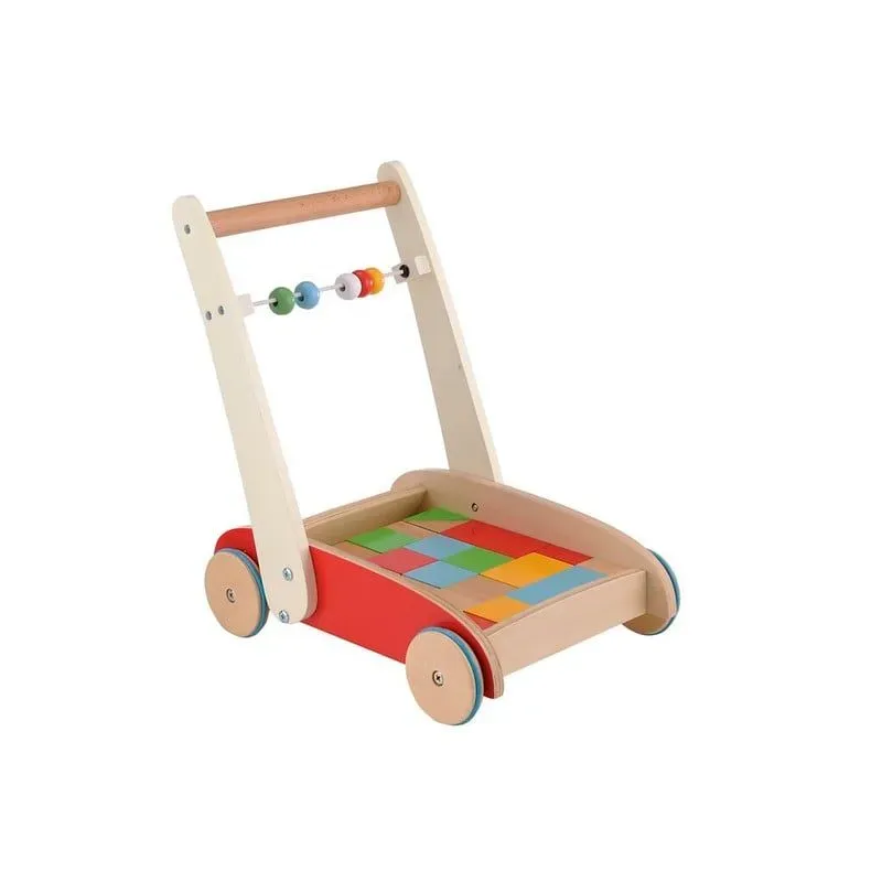 Early Learning Centre Wooden Toddle Truck.